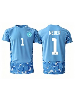 Billige Tyskland Manuel Neuer #1 Keeper Bortedrakt VM 2026 Kortermet Billige Tyskland Manuel Neuer #1 Keeper Bortedrakt VM 2026 Kortermet